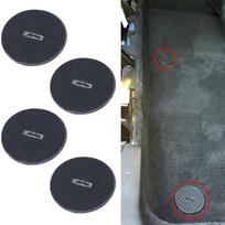 4x T formos tvirtinimo spaustukai BMW E60 E83 F20 F30 F10 F11 grindų kilimėlių kabliukas kilpa