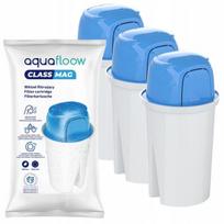 Aquafloow ClassMag vandens filtras su Magniu, skirtas Brita Dafi Classic ąsočiams, 3vnt
