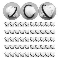 50pcs A9109910000 Side Body Moulding Strip Trim Clips For Mercedes