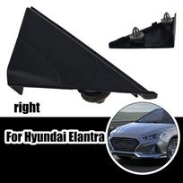 New Right Passenger Mirror Fender Triangle Corner Trim For Hyundai Elantra 2017-2020