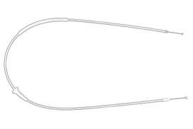 Variklio dangčio atidarymo kabelis OE BMW 51 23 7 148 865