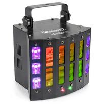 beamZ Magic2 Derby su Laser RG ir stroboskopu