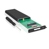 M.2 NGFF SATA SSD į USB 3.0 išorinio disko dėklas (SSD NEįtrauktas)