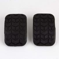 Pair Brake Clutch Pedal Pad B092-43-028 For Mazda Miata 1990-2005 323 1986-1989 gray