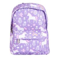 Mokyklinė kuprinė Allc, 7 l, violetinė