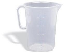Matavimo indas, 1 l, polipropilenas