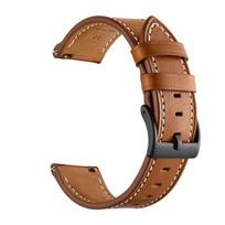 "BestAccessories" odinis dirželis išmaniajam laikrodžiui, 22 mm pločio, rudas