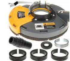 Gaubtas-apsauga nuo dulkių šlifuokliui Powermat PM-OSK-125T, 125 mm