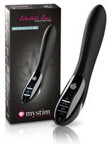 Mystim Electric Eric Estim vibratorius, juoda spalva