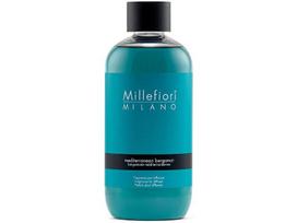 Namų kvapo papildymas Millefiori Milano Mediterranean Bergamot, 250 ml