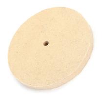 Poliravimo veltinis diskas ORIENTCRAFT, 150x10x6 mm, 501.05-6
