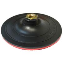 Atraminis padas kampiniam šlifuokliui ORIENTCRAFT, 150 mm, M14, kietas, kibus, 501.02B