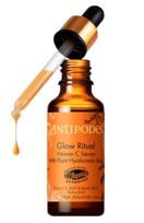 ANTIPODES GLOW RITUAL su augaline hialurono rūgštimi Vitamino C  serumas, 30 ml