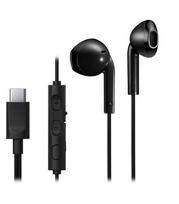 Ausinės - JVC HA-FR17UC In-ear USB Type-C Atsparios Vandeniui 16.6g Juodos