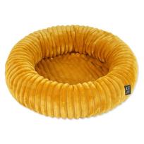 Garstyčių spalvos augintinio guolis šuniui ø 60 cm Dog Fantasy Stripe – Plaček Pet Products