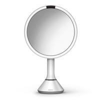 Kosmetinis veidrodis (5x) su apšvietimu/didinantis ø 20 cm Sensor – simplehuman