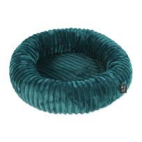 Tamsiai žalios spalvos augintinio guolis šuniui ø 70 cm Dog Fantasy Stripe – Plaček Pet Products