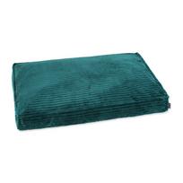 Tamsiai žalios spalvos čiužinys šuniui 120x80 cm Dog Fantasy Stripe – Plaček Pet Products