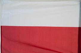 Lenkijos vėliava 112x75 balta ir raudona