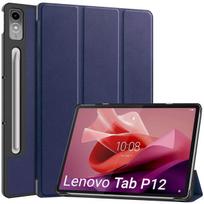Išmanusis dėklas "Lenovo Tab P12 TB370" (tamsiai mėlynas)