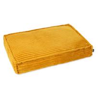 Garstyčių spalvos čiužinys šuniui 90x60 cm Dog Fantasy Stripe – Plaček Pet Products