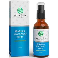 Green Idea MANUKA Mycofoot kojų purškiklis 50 ml