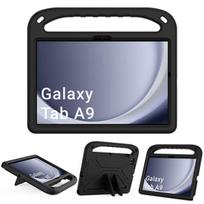 "FunColor" dėklas "Samsung Galaxy Tab A9 8.7" (juodas)