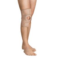 Prailgintas kelio sąnario įtvaras ARmedical AR-6620 Flexi-L su atviru kelio sąnariu - Smėlio spalvos