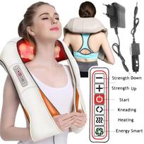 Shiatsu masažuoklis su šildymo funkcija KMA3