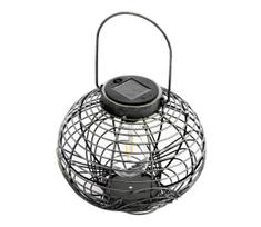 LED apšvietimas, įkraunamas saulės energija LUISA 1xE27/1,2V IP44
