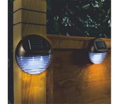 LED sieninis šviestuvas, įkraunamas saulės energija LED/1,2V 600 mAh IP44