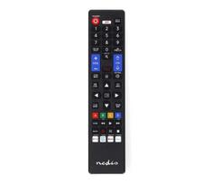 Nedis TVRC45SABK - Pakeitimas nuotolinio valdymo pultas - TV brand Samsung 2xAAA