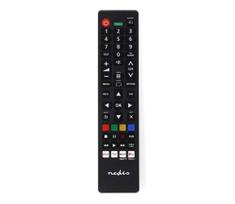 Nedis TVRC45PASHBK- Pakeičiami nuotolinio valdymo pultai televizorių gamintojams Panasonic/Sharp 2xAAA