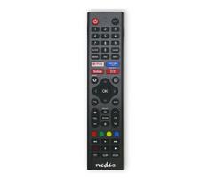 Nedis TVRC45HIBK - Pakeitimas nuotolinio valdymo pultas - TV brand Hisense 2xAAA