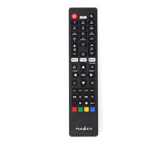 Nedis TVRC45TCBK - Pakeičiami nuotolinio valdymo pultai televizorių gamintojams Thomson/TCL 2xAAA