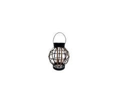 LED Pakabinamas šviestuvas, įkraunamas saulės energija LED/0,1W/1,2V diametras 15 cm 600 mAh IP44
