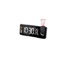 Solight CA05 - Meteorologinė stotis su LCD ekranu, žadintuvu ir projektoriumi 5V/2xAA+3xAA