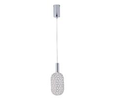 LED Pakabinamas sietynas PERFORATO LED/6,3W/230V 3000K blizgus chromas diametras 13 cm