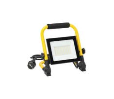 LED nešiojamas prožektorius TIGRA LED/50W/4000K IP54 juoda/geltona