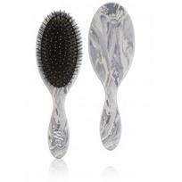 Wet Brush Original Detangler Metallic Marble plaukų šepetys - Silver