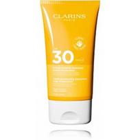 Clarins Youth-Protecting Sunscreen SPF30 apsauginis kremas nuo saulės veidui - 150 ml.