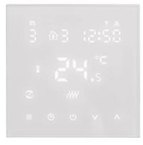 Laidinis sieninis termostatas su Wi-Fi valdymu AURATON 2YA (230 V)