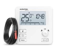 Laidinis termostatas su savaitiniu programavimu AURATON Libra DS