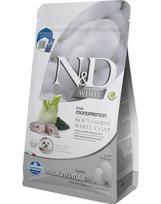 FARMINA N&D White Dog Puppy Medium Maxi Sea Bass, Spirulina, Fennel 2 kg