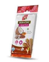FARMINA N&D Quinoa Dental Treat Skin Coat Herring Medium/Maxi 100 g (7 vnt.) dantų skanėstų vidutiniams ir dideliems šunims