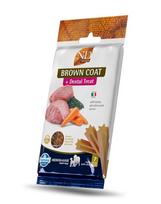 FARMINA N&D Brown Dental Treat Coat Lamb Medium/Maxi 100 g (7 vnt.) dantų skanėstų vidutiniams ir dideliems šunims