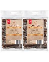 MACED Super Premium Softer skanėstas šunims jautiena su morkomis mini ekonominė pakuotė 2x500 g