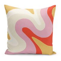 Dekoratyvinis pagalvės užvalkalas 43x43 cm Raspberry Creamsicle – Mila Home