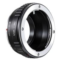 K&F Concept Olympus OM Lenses to M43 MFT Mount Camera