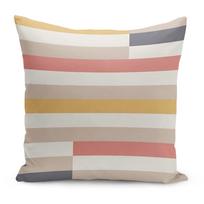 Dekoratyvinis pagalvės užvalkalas 43x43 cm Rosy Bandas – Mila Home